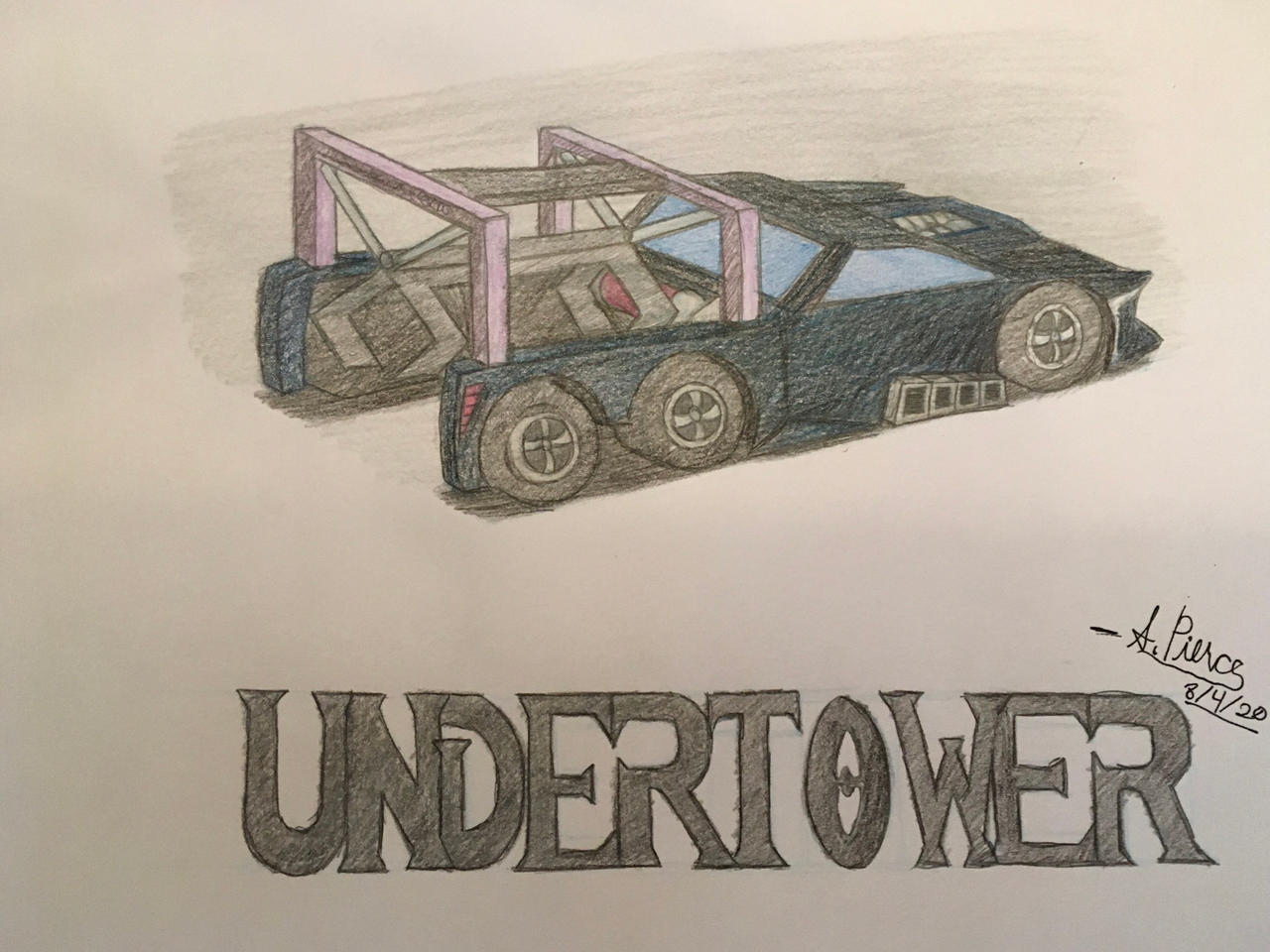 Auto Alphabet Challenge 21: Undertower